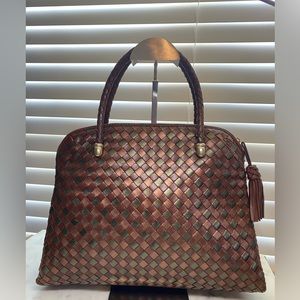 Bottega Veneta Interciato Rare Bag